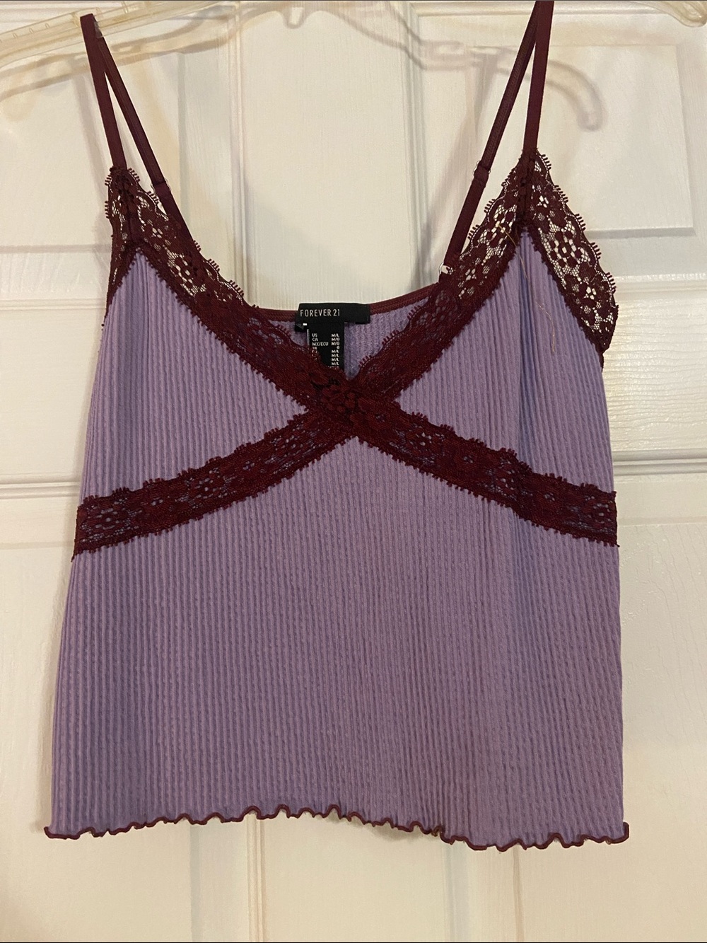 Purple Tank Top